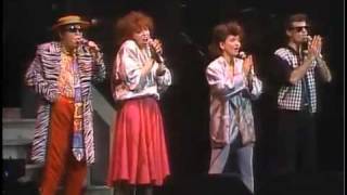 The Manhattan Transfer  Thats Killer Joe  Vocalese Live 1986 [upl. by Rhianna784]