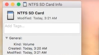 How to Write to NTFS Drives in OS X El Capitan [upl. by Aierdna]