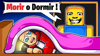 DUERME o MUERE en Roblox [upl. by Nodrog]