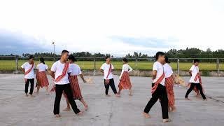 PHYSICAL EDUCATION FOLK DANCE CARIÑOSA [upl. by Eyar]