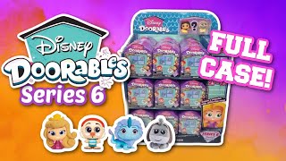 Disney Doorables Series 6 FULL CASE Unboxing 🐻👑🐷 [upl. by Nonna]