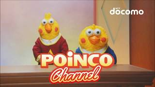 ポインコチャンネルに「ポインコ兄弟」が登場！！「Ｄカード」のＣＭ quotPoinco brotherquot appears in Poinco Channel Commercial of quotD cardquot [upl. by Arakaj]