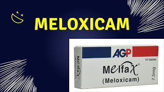 Meloxicam  NSAIDs  Pharmacology  UrduHindi [upl. by Zile]