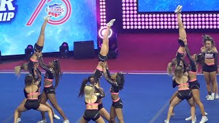 Cheer Extreme SSX amp Sr Elite NCA 2023 BACK TO BACK  CHAMPIONS [upl. by Neelyt]