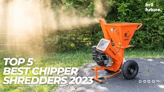 Best Chipper Shredders 2023 🌱🪓 Top 5 Chipper Shredders in 2023 [upl. by Katherina]