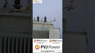 PVJ Power 1000 kVA Corrugated Tank Hermetically Sealed Transformer transformers [upl. by High126]