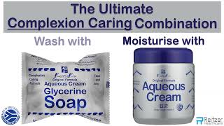 Reitzer Aqueous Cream and Soap  Complexion Caring Combo [upl. by Docile374]