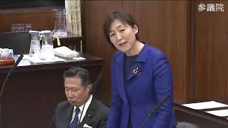 水野素子 参議院・外防委員会 20231205 [upl. by Yentruoc432]