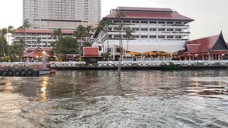 Holiday at Anantara Riverside Resort Bangkok [upl. by Eesac]