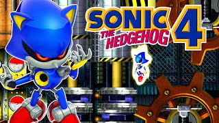 SONIC THE HEDGEHOG 4  Episode Metal  FULL GAME [upl. by Tessil217]