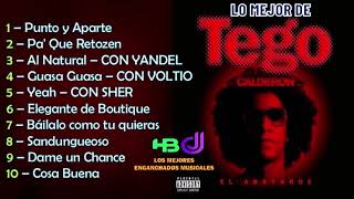 Lo Mejor de Tego Calderon Reggaeton  HBDJ [upl. by Esilrahc]