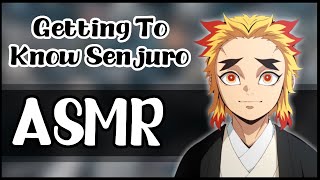 Getting to Know Senjuro  Demon Slayer Character Comfort Audio [upl. by Nalda674]