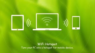 how to share internet connection from pc to mobile phone via wifi hotspot hindi english urdu 201718 [upl. by Nodmac]