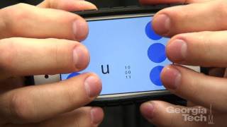 BrailleTouch Helps Visually Impaired Users [upl. by Buskus]