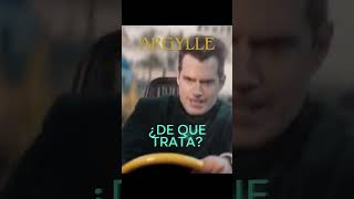 Argylle pelicula curiosidadescine cine netflix cineclasico datoscuriosos estreno series [upl. by Asyram]