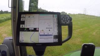 Fendt gps oppsett redskap [upl. by Atinej992]