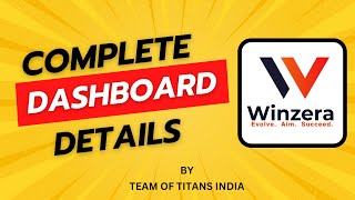 WINZERA DASHBOARD DETAILS [upl. by Anyak]