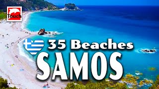 35 Best Beaches of SAMOS Greece ► Top Places amp Secret Beaches in Europe touchgreece [upl. by Abdul]