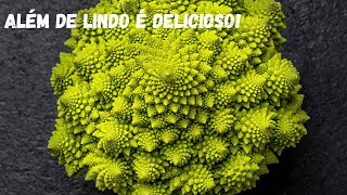 Brócolis Romanesco Refogado lindo e muito saboroso [upl. by Adachi]