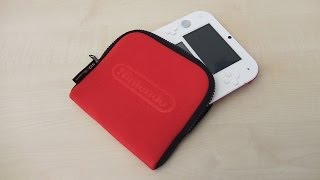 Nintendo 2DS Carrying Case  European Unboxing [upl. by Eeryn]