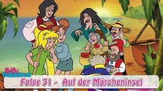 Bibi Blocksberg  Auf der Märcheninsel  Hörspiel Hörprobe [upl. by Ettenel]