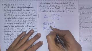 concours médecine 2023 chimie Q8et9 [upl. by Hardden]