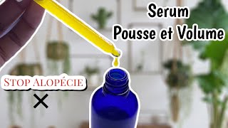 SÉRUM CAPILLAIRE PUISSANT POUR LUTTER RAPIDEMENT CONTRE L’ ALOPÉCIE ET LA CHUTE DES CHEVEUX [upl. by Blakelee479]