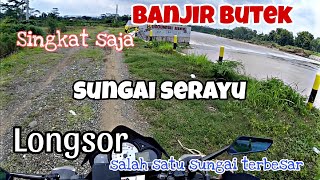 Kondisi Sungai Serayu  syarifcam2024 vlog motovlog dailyvlog [upl. by Tihw]