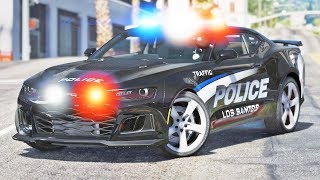 Driving Backwards  GTA 5 LSPDFR 424 [upl. by Nitnert772]