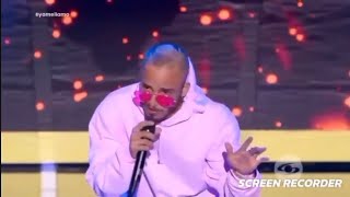 Yo me llamo Bad Bunny Si veo a tu mamá Audición Yo me llamo Colombia 8 temp 301021 [upl. by Llarret]