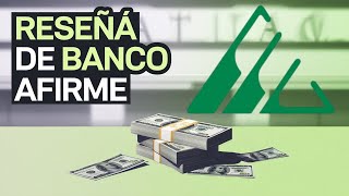 Banco Afirme Reseña De Productos [upl. by Faux206]