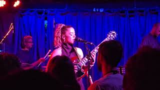 Nilufer Yanya  Trouble and The Dealer Cleveland OH 1062024 [upl. by Anaeda]