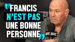 Dana White allume Francis Ngannou [upl. by Aicen]