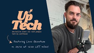 Uptech AIs Explosive Evolution One Year later with Linus Ekenstam [upl. by Aseneg]