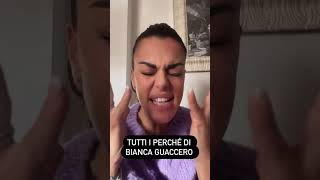 Tutti i perché di Bianca Guaccero [upl. by Lienhard]