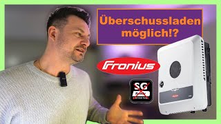 Überschussladen möglich am Fronius GEN24 [upl. by Ezmeralda]