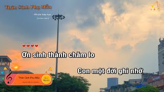 Karaoke THÂN SINH PHỤ MẪU  BÌN x JIN TUẤN NAMGuitar Solo Beat Muối Music  Tháng Năm [upl. by Mikal]