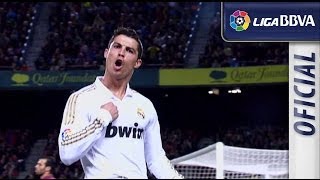 Gol de Cristiano Ronaldo en el FC Barcelona  Real Madrid 20112012  HD [upl. by Furnary26]