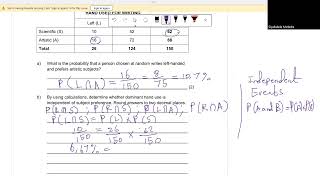 Probability quiz 1 [upl. by Enomys]