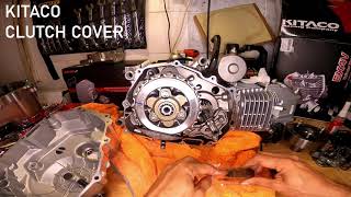 HONDA MONKEY KOSO 170cc 4V ENGINE BUILD [upl. by Botnick]