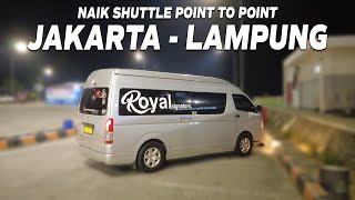 TRAVEL MEWAH JAKARTA LAMPUNG ROYAL SIGNATURE BY ANTAR TRANS [upl. by Yttocs]