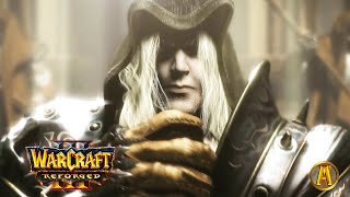 ARTHAS Rise of the Lich King 2020  FULL HD Remake Cinematics Warcraft III Lore [upl. by Ayenat]