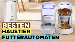 Besten Haustier Futterautomaten im Vergleich  Top 5 Haustier Futterautomaten Test [upl. by Polard372]