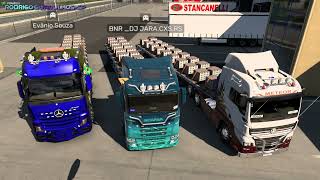 🚚 20 🚦 ETS2 CLIP MAPA BR BRASIL FOTOS DO COMBOIO ETS2 🚦2024 [upl. by Ardolino]