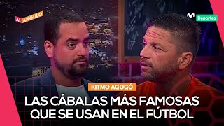 RITMO AGOGÓ ¿Cuánto influyen las CÁBALAS más conocidas en el fútbol  AL ÁNGULO ⚽🥅 [upl. by Imailiv990]