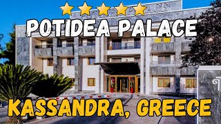 Potidea Palace Halkidiki Greece AllInclusive Resort [upl. by Akinal]