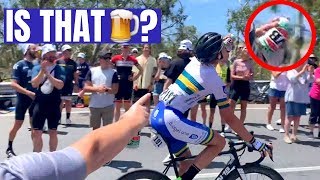 The Aussie Moment that Rocked Willunga Hill Stage 6 Santos Tour Down Under [upl. by Atived]