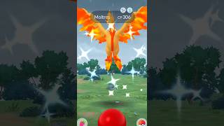 🤯😲worlds first SHINY GALARIAN MOLTRES caught in pokemon go [upl. by Latsirc]