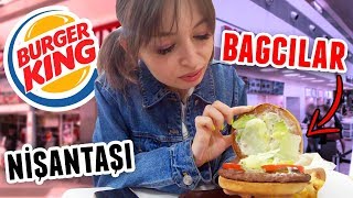 İSTANBULDAKİ EN DÜŞÜK PUANLI BURGER KING Bağcılar vs Nişantaşı [upl. by Alita]