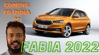 SKODA Fabia 2022  Will it ReLaunch in India  Baleno Altroz Killer [upl. by Aicinod]